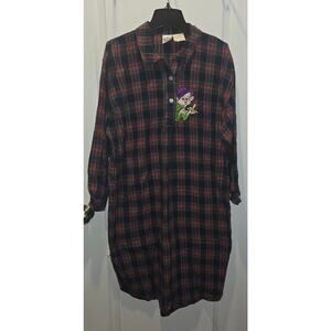 Vintage Disney nightgown Dopey embroidered cottagecore OS
